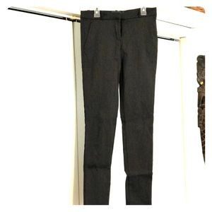 Charcoal Gray Skinny Pants Size Small NWOT